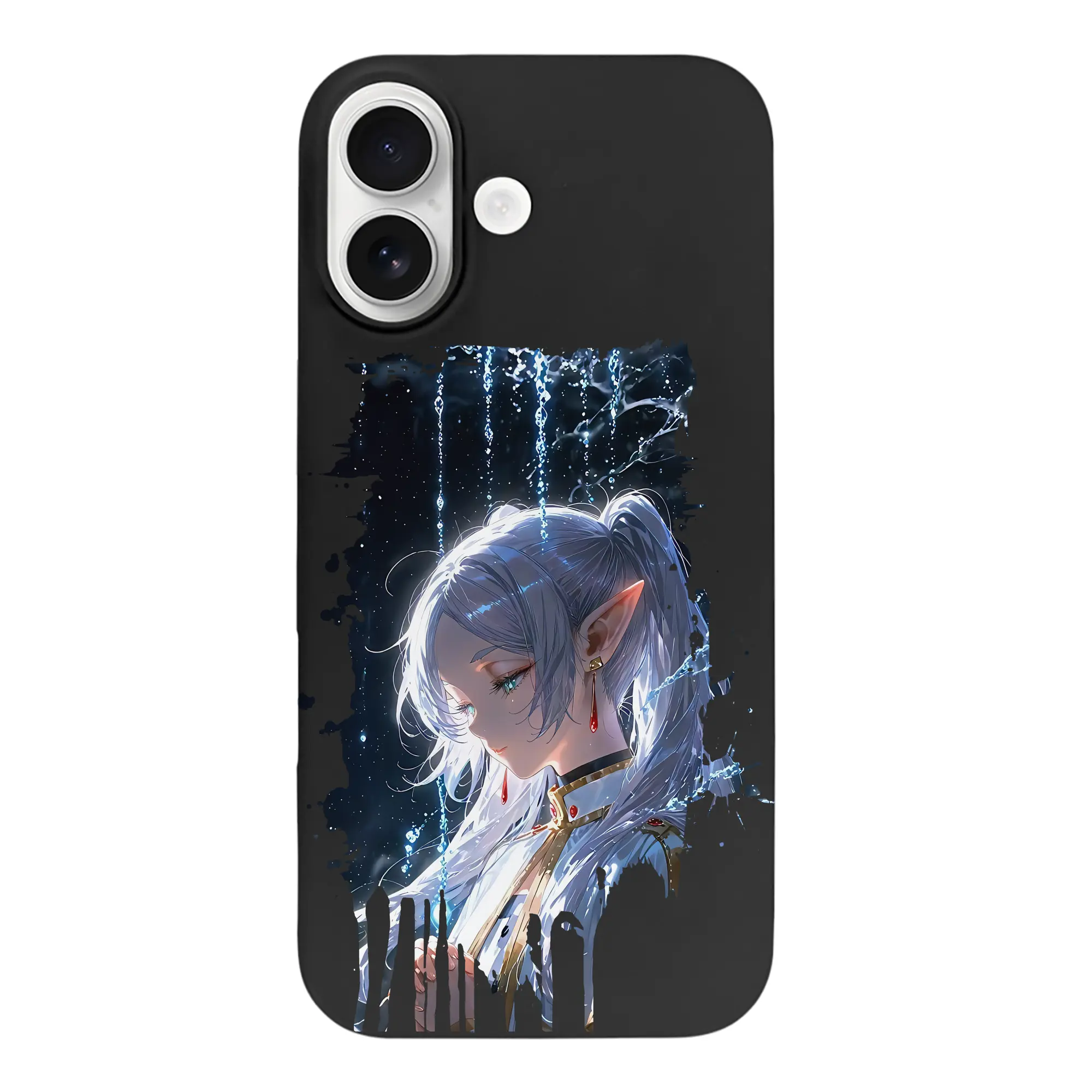 葬送のフリーレン（Frieren） グッズ,フリーレン（Frieren） - iPhone 17 シリーズ シリコンケース 薄型 耐衝撃 指紋防止 ソフトタッチカバー 精密フィット 傷防止 保護ケース iPhone 17/17 Air/17 Pro/17 Pro Max 対応